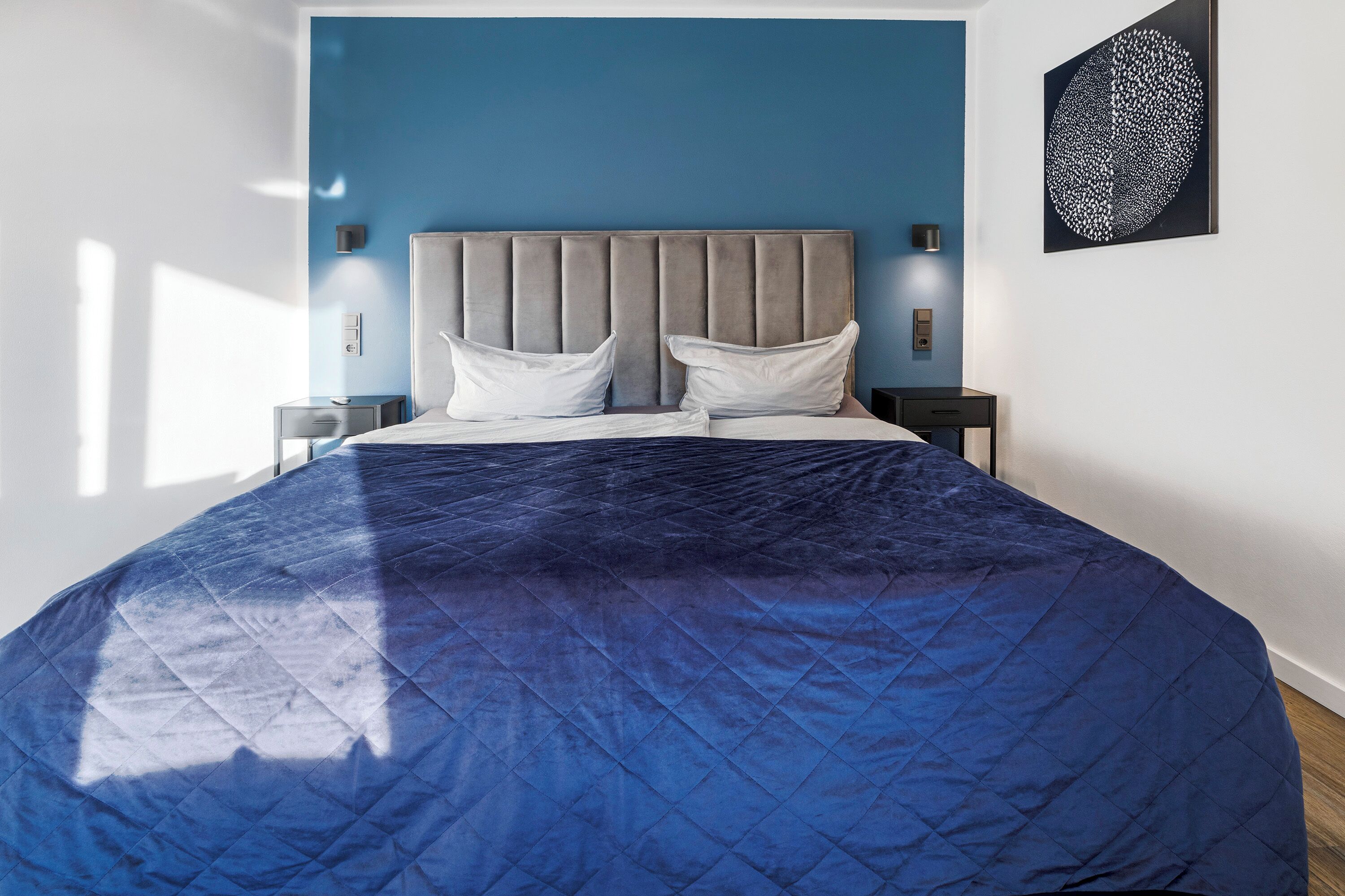 1 Schlafzimmer, kostenloses WLAN, Bettwäsche