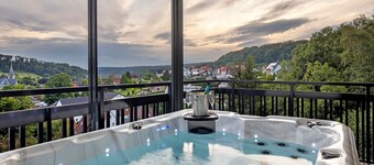 Holiday Apartment "Egge Resort 7f" with Balcony, Whirlpool & Sauna