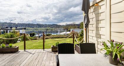 Holiday Apartment "Scheid" with Lake View, Private Terrace and Wi-Fi