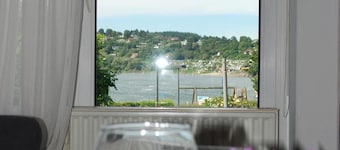 Apartment 'Ferienwohnung Scheid' with Lake View, Private Terrace and Wi-Fi