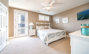 5 bedrooms, iron/ironing board, free WiFi, bed sheets - Spacious 5-Bed, 3-Bath Condo w/ PRIVATE Elevator ~ 2 Blocks to Beach & Boardwalk (Ocean City)