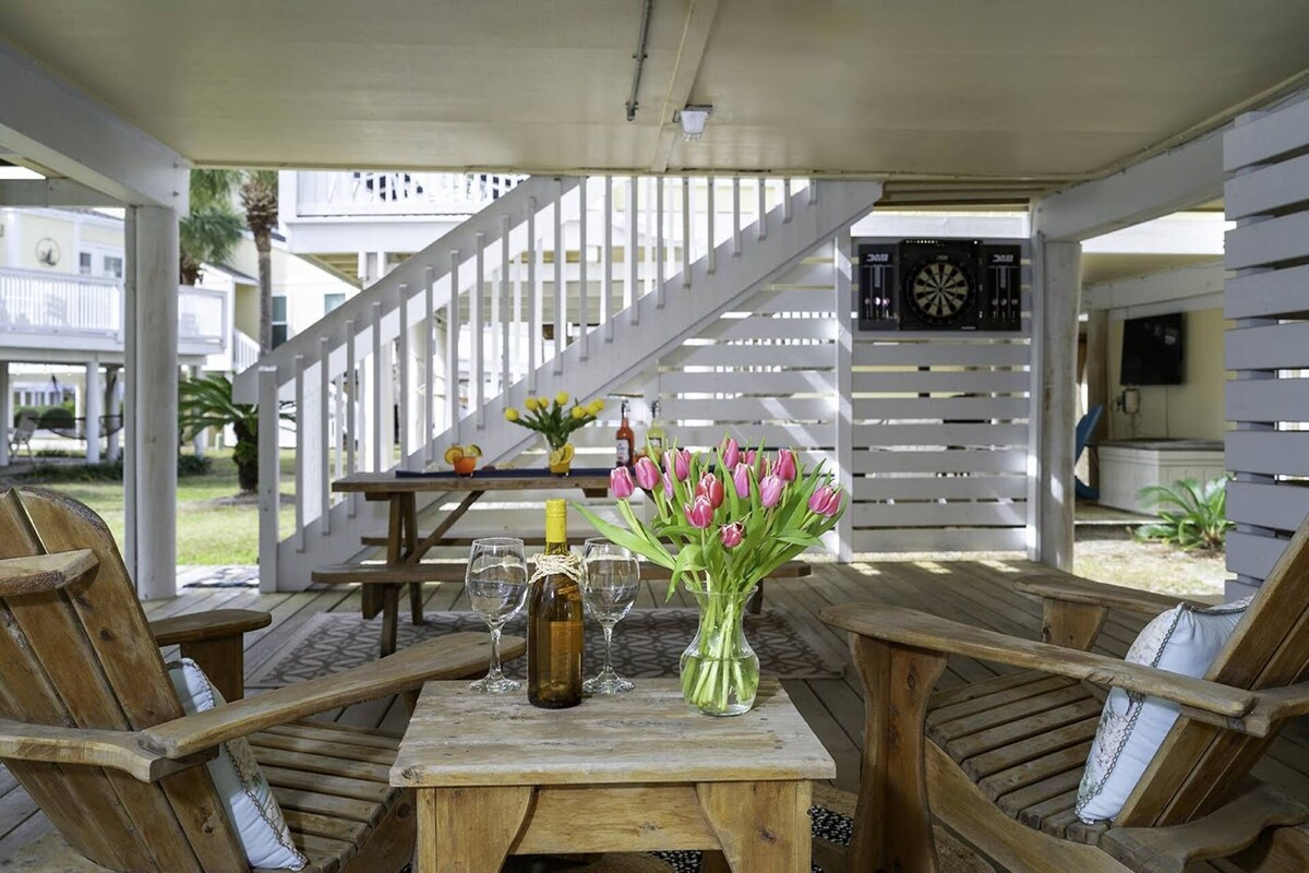 Photo 11 of Boat & Pet Friendly, Walk2Beach, FREE Golf, Pools, Pickleball, Tennis, Beach Bar, Sandpiper Cove 39