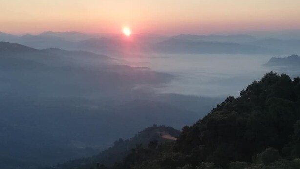 Front of property - Dadaghar Homestay & Agro Tourism (Gorkha)