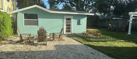 Opções para refeição ao ar livre