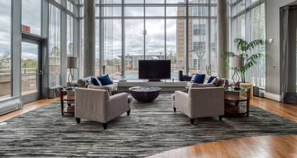Serene Tysons Corner 1BR w/ Elevator, close to Theater, by Blueground