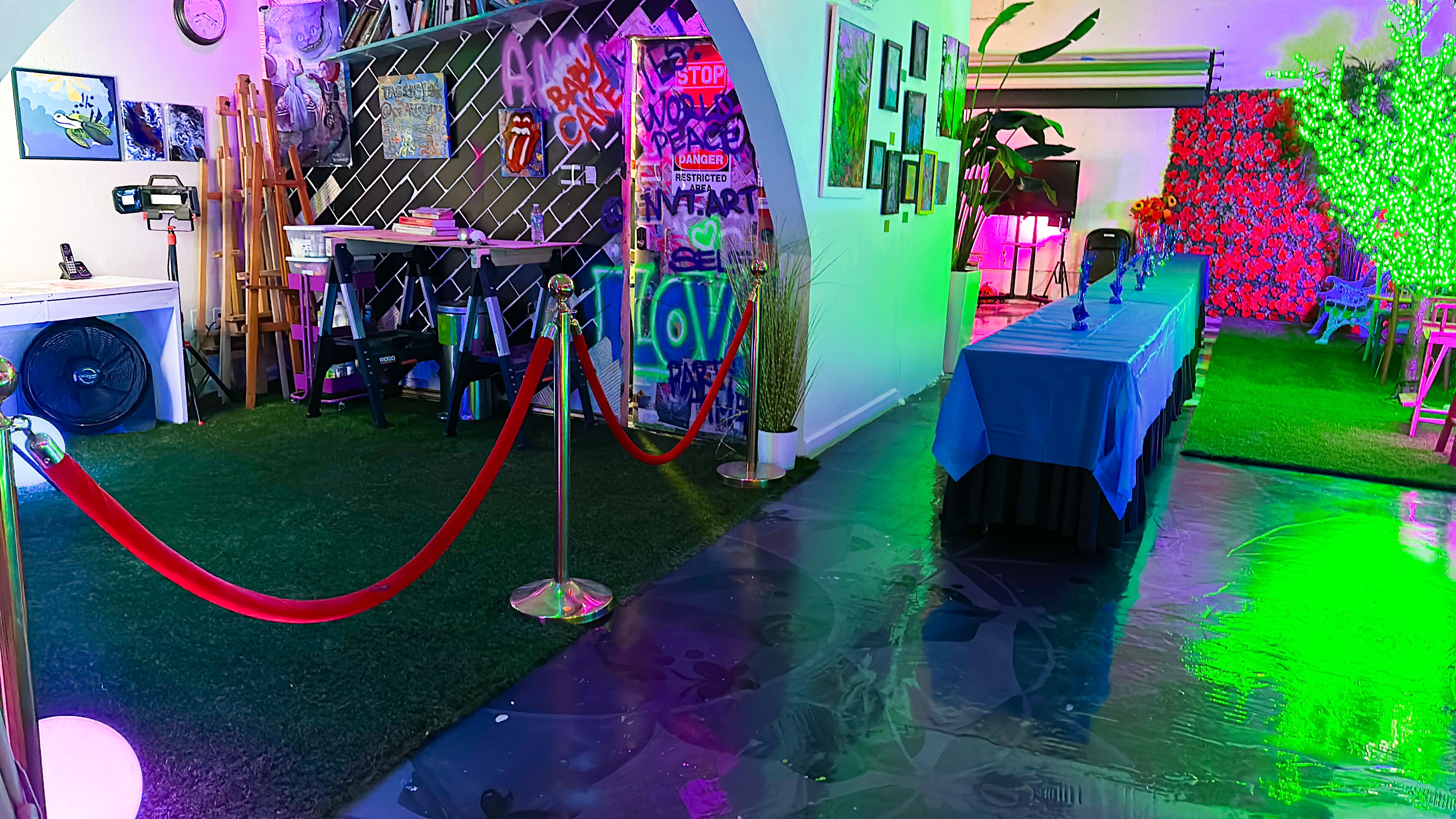 Artsy venue space perfect for your events