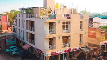 Bagian depan properti