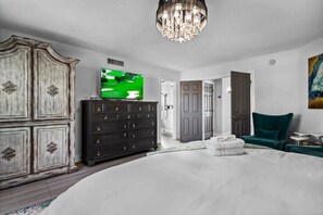 3 chambres, fer et planche à repasser, lit de bébé portatif, Wi-Fi