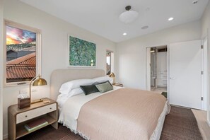 4 bedrooms, iron/ironing board, travel crib, WiFi