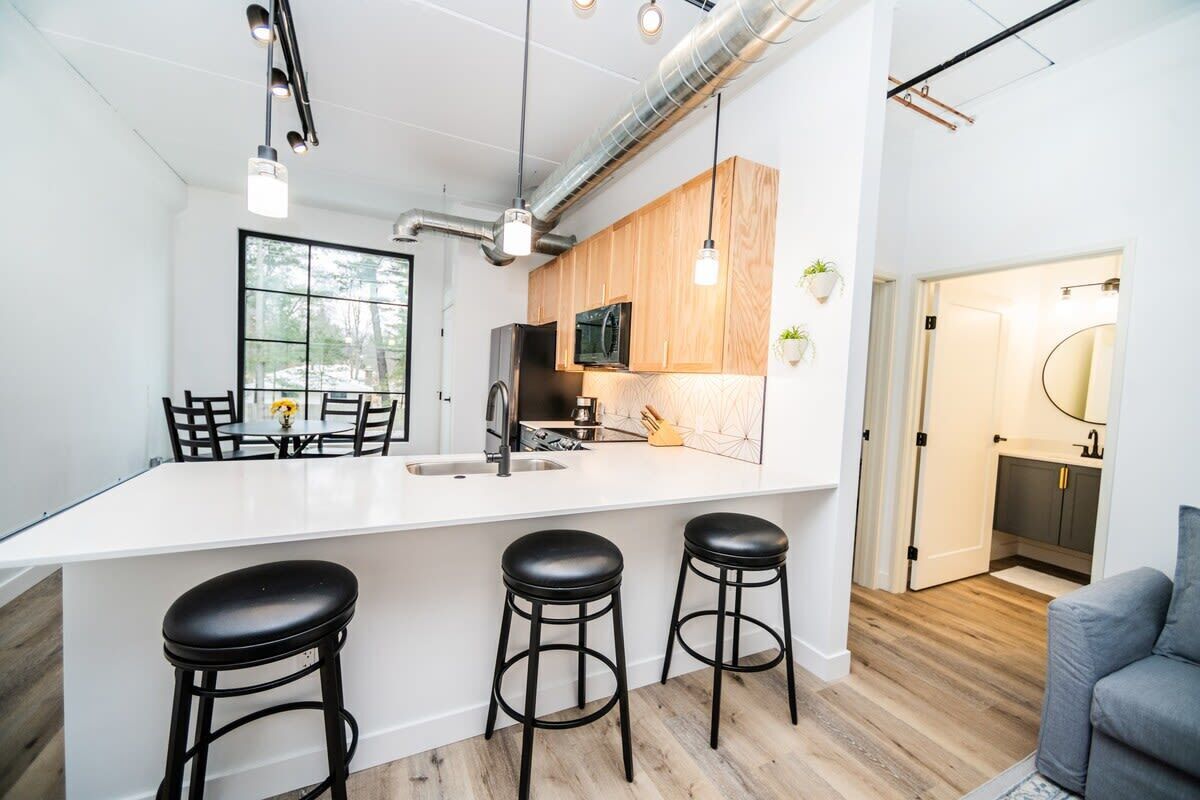 المنش أة من الداخل