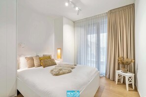 2 chambres, bureau, Wi-Fi, draps fournis