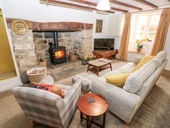 Living area - Kenfig Farm (Pyle)