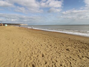 Beach nearby - Bay View (Bembridge)