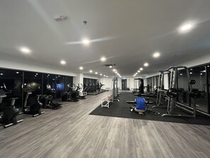 Centre d’entraînement physique