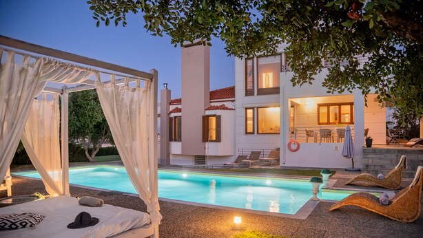 Villa, 5 Bedrooms, Balcony, Garden View | Pool - Villa Sobre - Spacious And Comfortable (Chania)