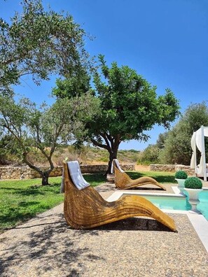 Villa, 5 Bedrooms, Balcony, Garden View | Property grounds - Villa Sobre - Spacious And Comfortable (Chania)