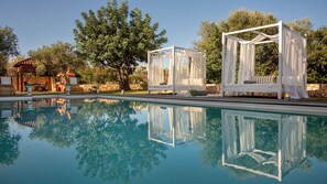 Villa, 5 Bedrooms, Balcony, Garden View | Pool | Outdoor pool - Villa Sobre - Spacious And Comfortable (Chania)
