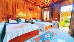 Phòng 4 Deluxe | Truy cập Internet không dây miễn phí 