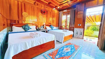 Deluxe Quadruple Room | Free WiFi