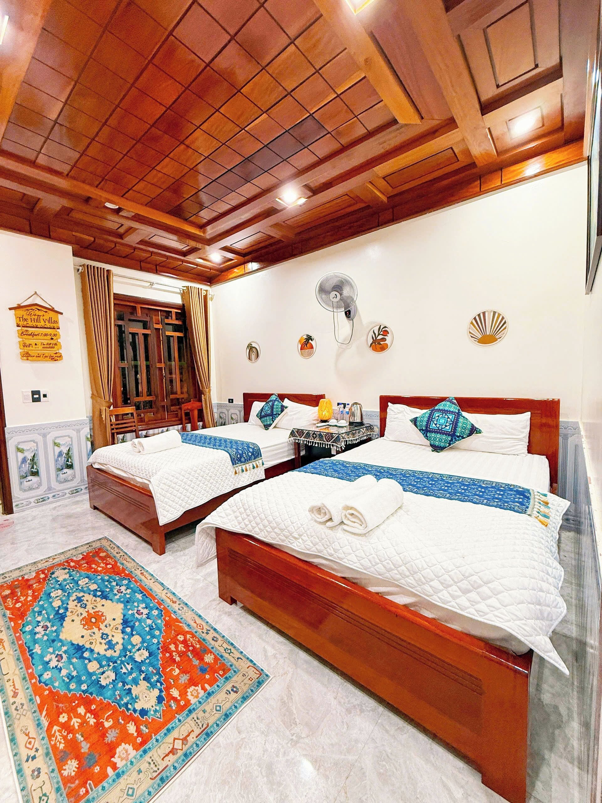 Superior Quadruple Room | Free WiFi