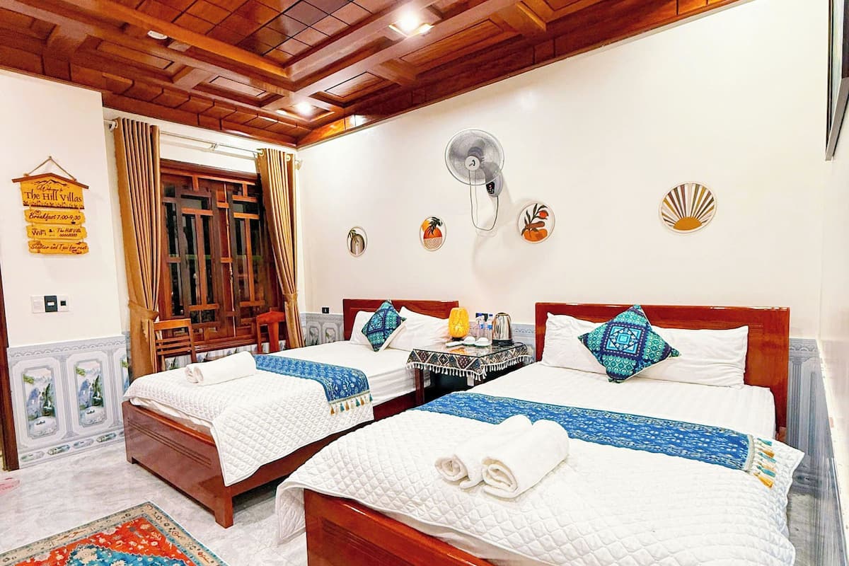 Superior Quadruple Room | Free WiFi