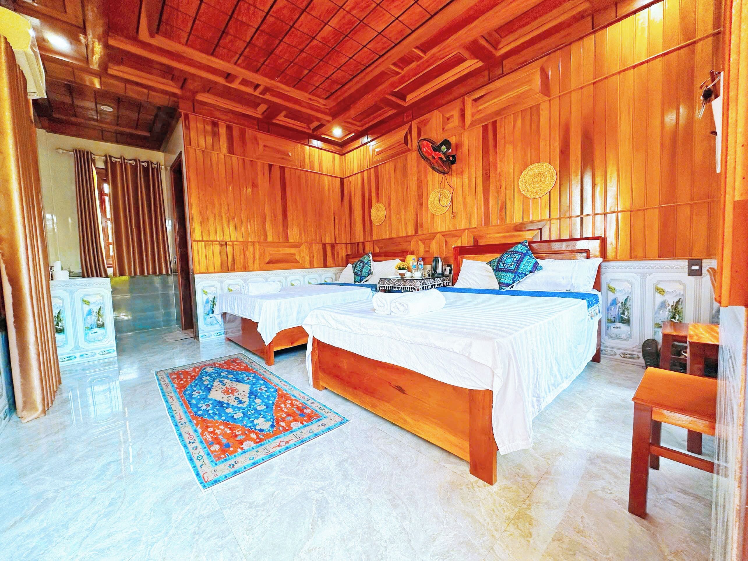 デラックス 4 人部屋 | WiFi (無料)