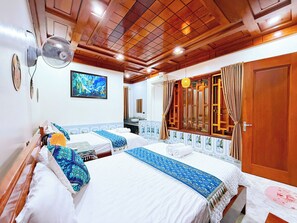 Superior Quadruple Room | Free WiFi