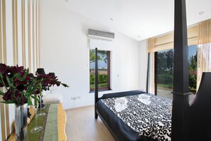 Villa, 4 chambres, piscine privée, vue sur le jardin | 4 chambres