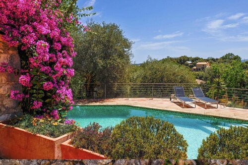 Provencal Farmhouse With Pool