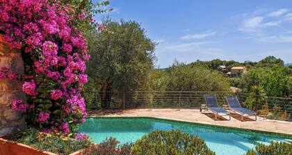 Provencal Farmhouse With Pool