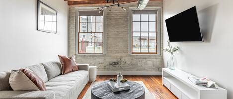 50-inch Smart TV with digital channels, books, pay films