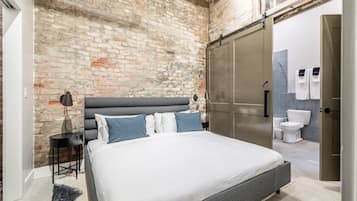 3 habitaciones y sábanas de algodón egipcio