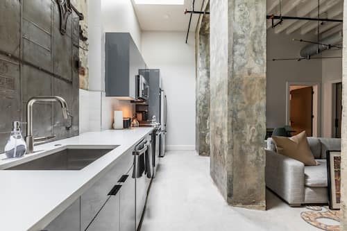 Luxury-Suite, 3 Schlafzimmer, 2 Bäder | Eigene Küche | Kühlschrank, Mikrowelle, Ofen, Herdplatte