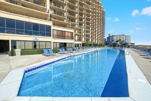Indoor pool, a heated pool - Phoenix V 717 ~ In/Outdoor Pools, Hot Tub, Splash Pad + $400 FREE Activities Daily ~ Zoo/Parasail+ (Orange Beach)