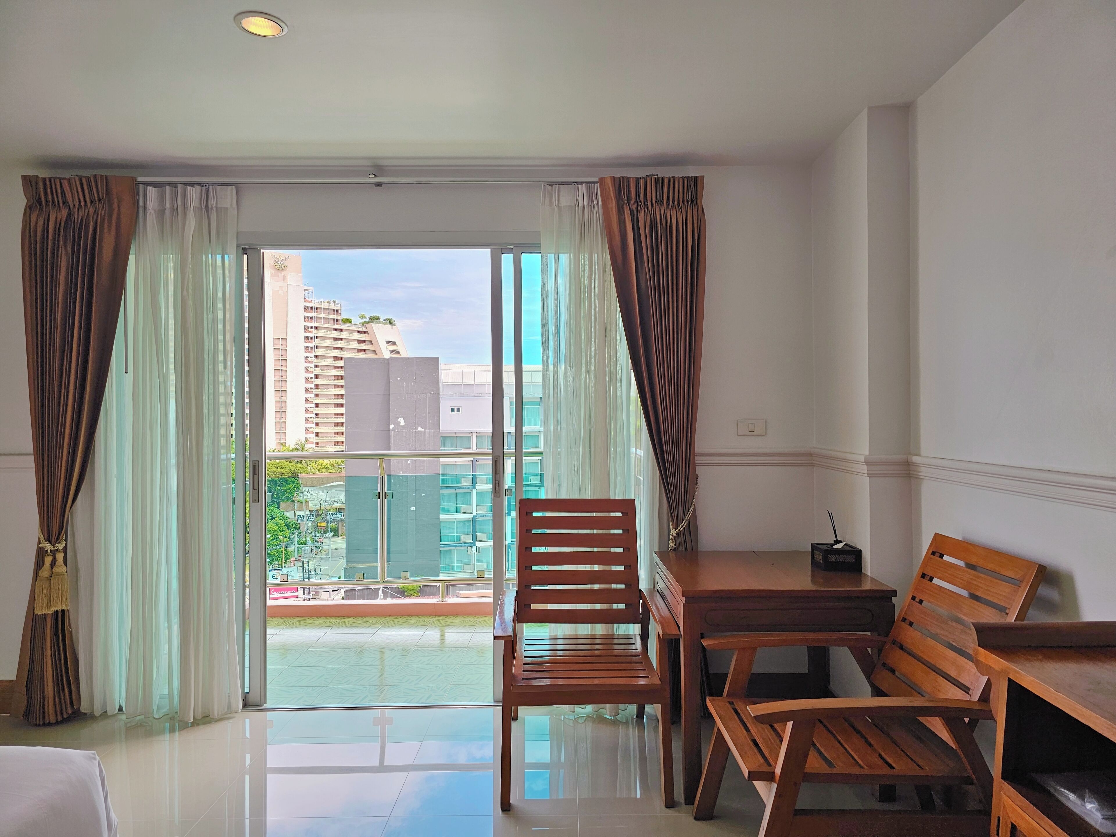 In-room safe, blackout drapes, free WiFi, bed sheets