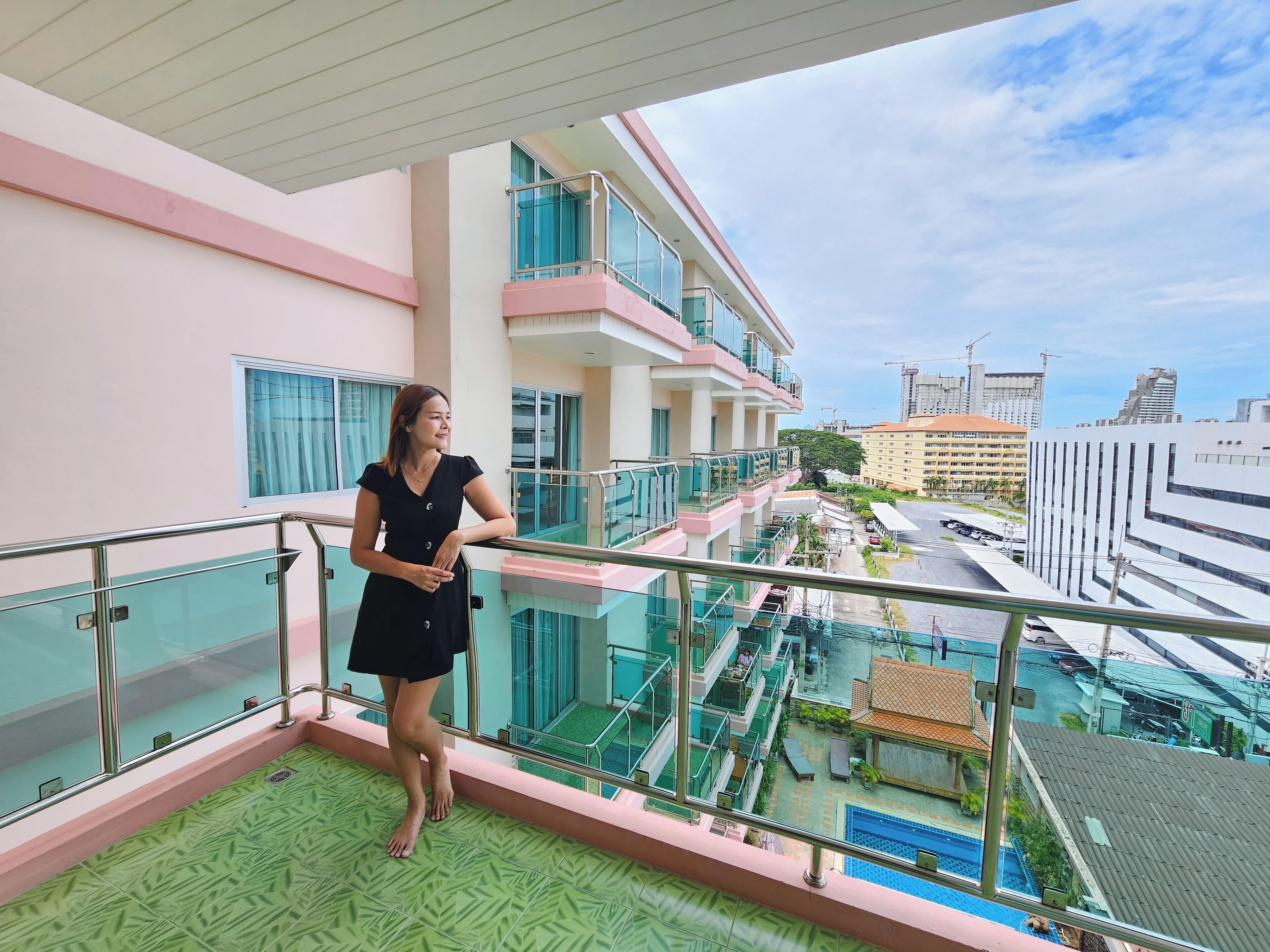 Grand Suite Double | Vista balcone