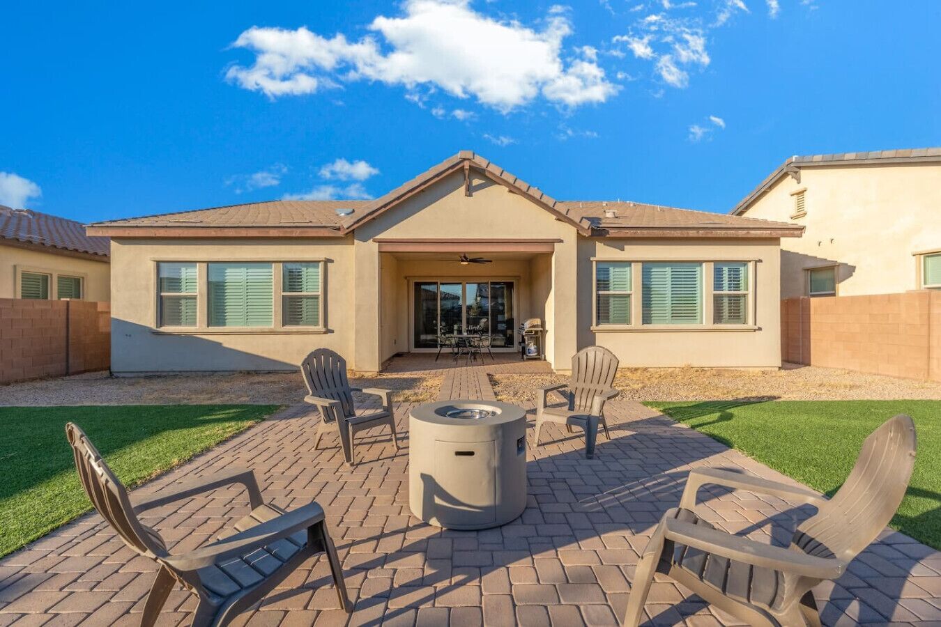 Terrasse/patio