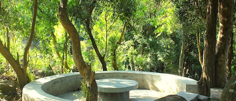 Khu tiếp khách ở sảnh