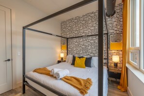 2 chambres, bureau, lit de bébé portatif, accès au Wi-Fi (inclus)
