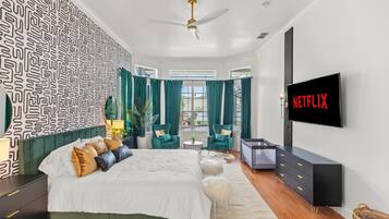 5 sovrum, strykjÀrn/strykbrÀda, resesÀng och wi-fi