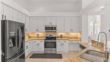 MikrovÄgsugn, ugn, spishÀll och diskmaskin