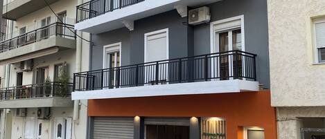 Fassade der Unterkunft