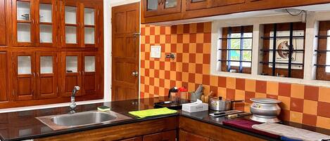 Microwave, stovetop