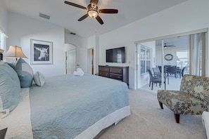 4 chambres, fer et planche à repasser, lit parapluie, Wi-Fi