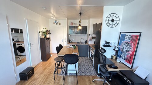 Charmant T2 au Cœur de Montigny-lès-cormeilles