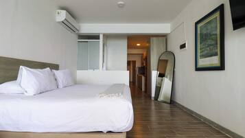 2 habitaciones y ropa de cama