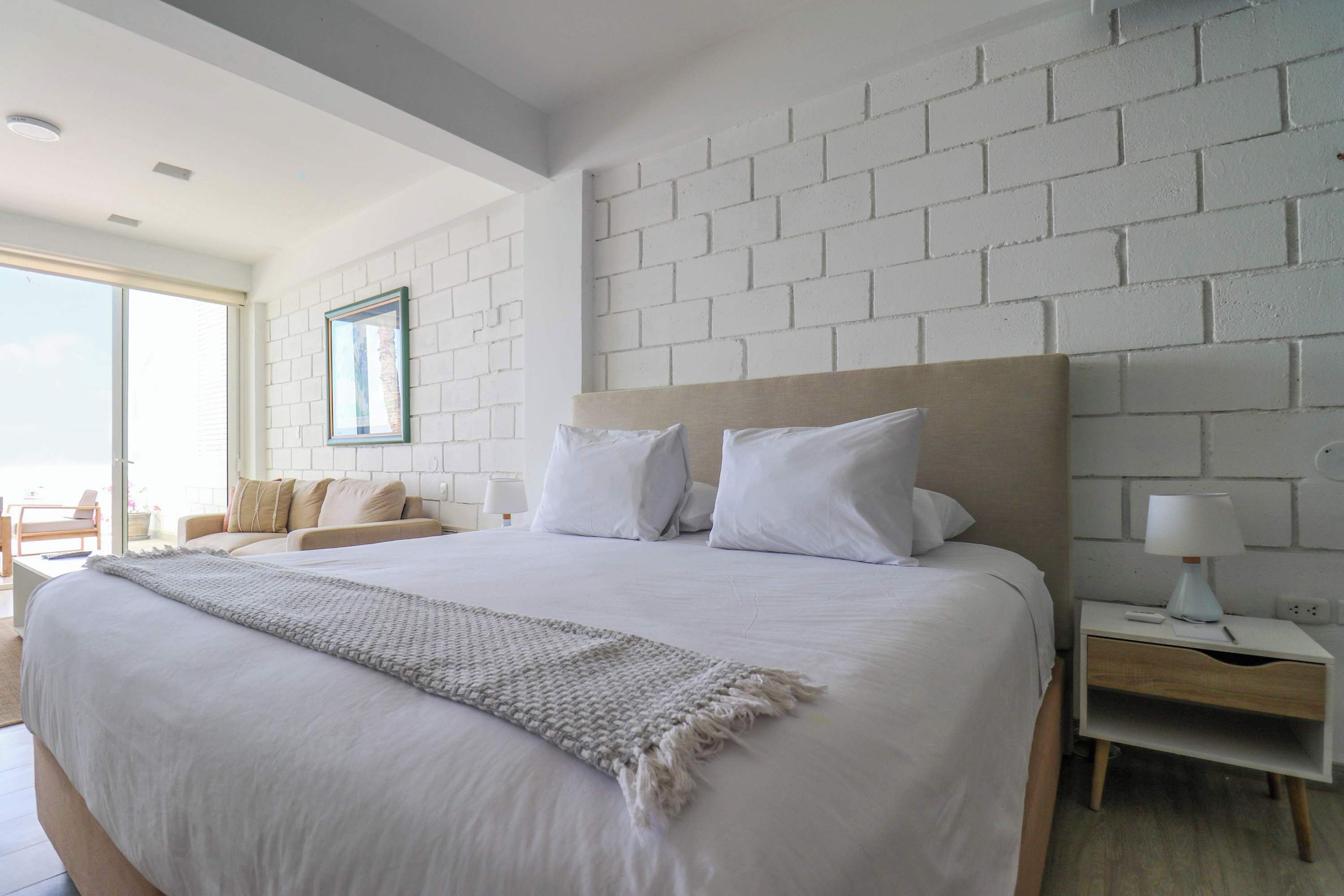 1 habitación, wifi y ropa de cama 