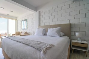 1 bedroom, WiFi, bed sheets - Lovely loft with Spectacular Ocean View (Máncora)