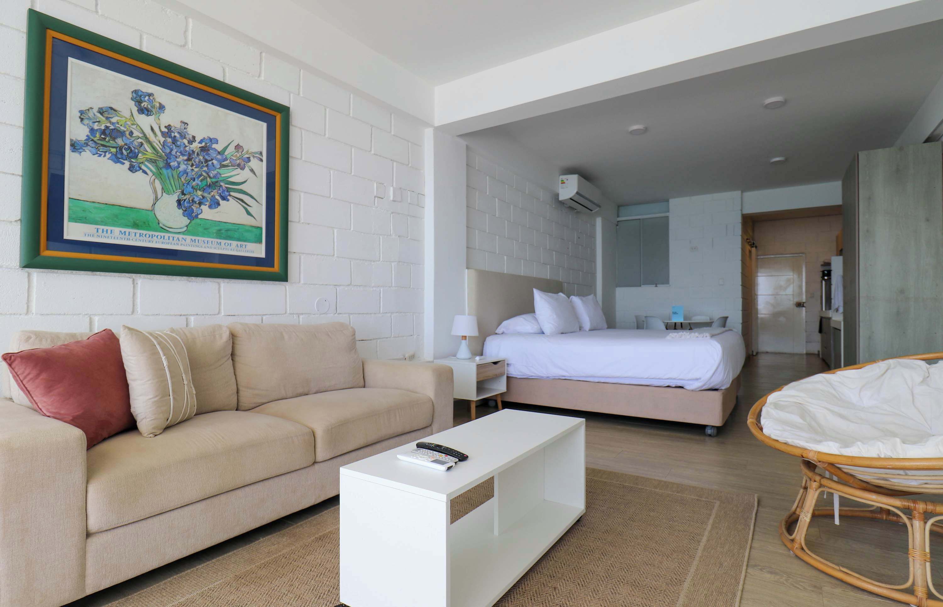 1 bedroom, WiFi, bed sheets