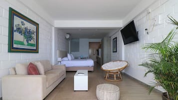 1 habitación, wifi y ropa de cama